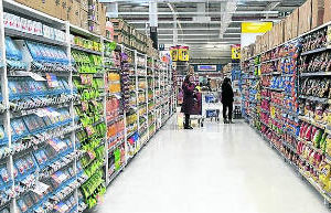 Pocos productos en el arranque del acuerdo