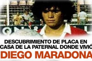 Paternal: Homenaje a Maradona a 40 años de su debut