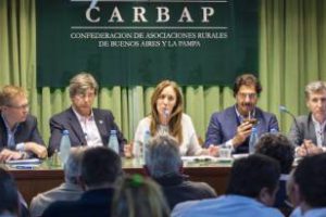 Vidal participó la 6TA edición de Agrojornadas