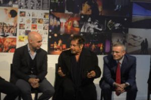 Larreta y Al Pacino compartieron un encuentro con vecinos