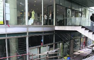 San Martín:La sala Alberdi sigue tomada