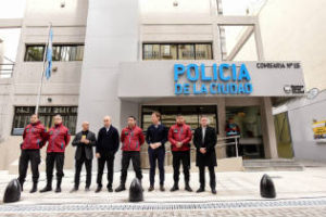 Retiro:Nueva Alcaidía de la Comisaría Nº 15