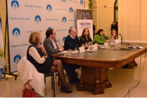 La Defensoría del Pueblo presentó sus iniciativas legislativas