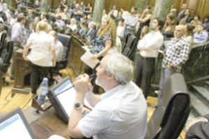 Bodart, el único voto en contra del endeudamiento