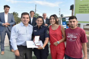 Ritondo entregó viviendas al personal policial