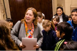 Cambio de nombre  de la Escuela 15 del Distrito 6º