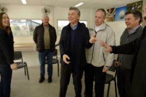 Macri: Programa "casas de encuentro comunitario"