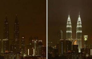 Por quinto año consecutivo el planeta , a oscuras.