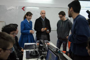 Larreta visitó escuela con programa Aprendé