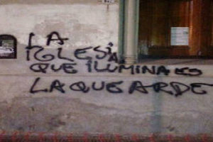 Comunidad judía repudió, ataque a la iglesia