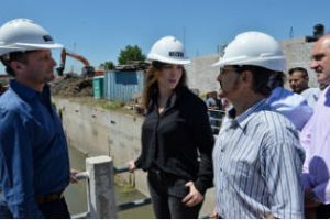 Vidal: Obras en Arroyo del Rey