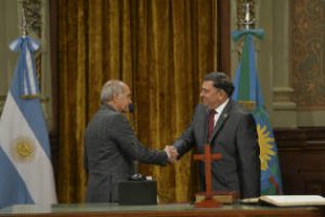 López Mesa: Asumió como asesor general del gobierno bonaerense