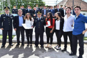 Ritondo: Asumieron jefe y subjefe de Policía​