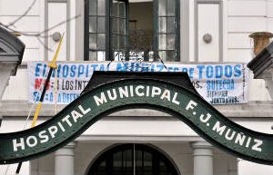 Trabajadora del Muñiz,fue violada en el propio hospital
