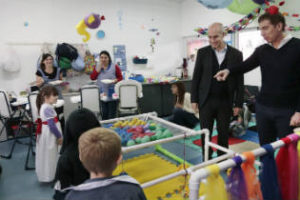 Larreta: “Educación tecnológica es importante”