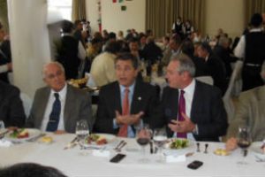 Almuerzo de la dirigencia política e la rural