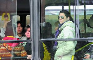 No se podrá escuchar música en colectivos