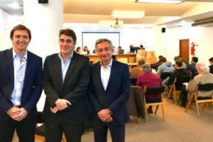 Rutas y autopista de San Juan a Mendoza