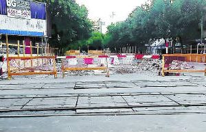 Belgrano: Avanza la construcción del túnel de Olazábal