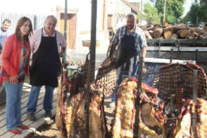 María Eugenia Vidal ,en Ayacucho