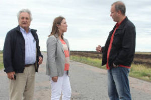 Vidal:»La discusión salarial, con los chicos en el aula»