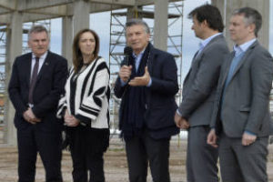 Macri,Vidal:Juntos en Bahía Blanca