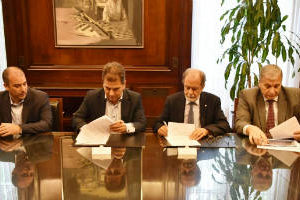 Convenio: Ministerio de Seguridad y Banco Nación