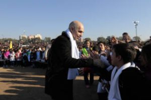Alumnos realizaron una promesa de Lealtad a la Bandera Nacional