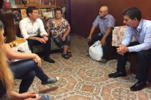 Santilli : Barrio 20 con el Programa de Integración Emprendedora