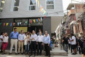 Barrio 31: Larreta inauguró el Centro de Desarrollo Emprendedor
