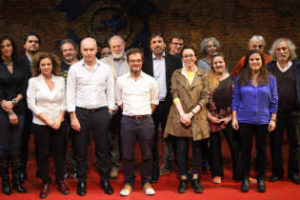 Larreta presentó el concurso Barrios Creativos