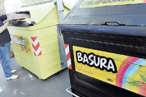 En el Centro los nuevos contenedores