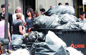 Basura: principio de acuerdo entre la Ciudad y Provincia