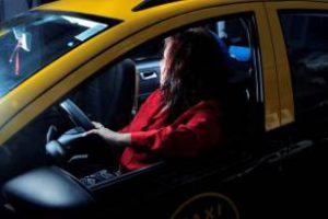 Taxi app:Usuarias eligen conductoras