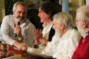 Bayer fue homenajeado en la Legislatura