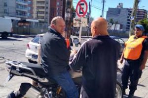 Berni supervisó controles policiales