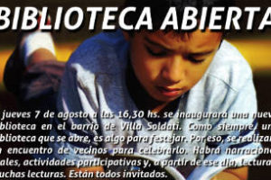 Biblioteca abierta
