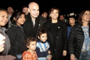 Larreta resaltó el “espíritu” y la “emoción” de la fecha Patria