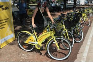El sistema de bicicletas gratis sumó otra estación