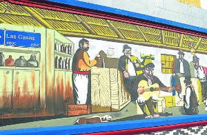 Boedo murales de fútbol y música, dan color al barrio