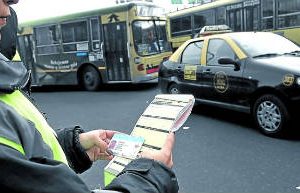 Desde hoy aumentan 38% las infracciones de tránsito