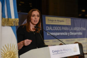 Vidal "no hay lugar para el delito"