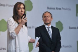 Vidal: Anuncio reforma integral del servicio penitenciario  bonaerense