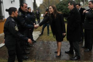 Vidal anunció nuevo programa de capacitación policial