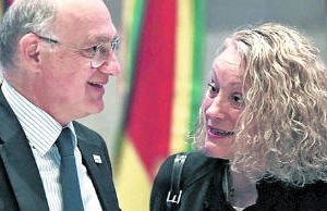 Terminó en escándalo una reunión con Brasil