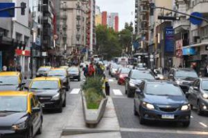 Corrientes: Habilitada al tránsito y zona peatonal