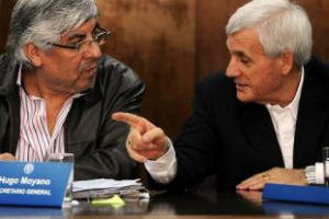 Reclamos salariales,las dos CGT cada vez más unidas