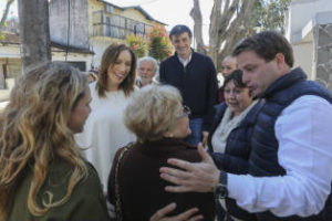 Cambiemos timbreo: Con Vidal, Bullrich y Ocaña