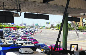 Camiones: $185 extra por peaje