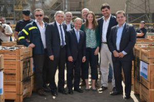 Ritondo y destrucción de 21 mil armas de fuego